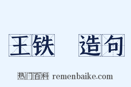 王铁槍造句是什么意思的图片